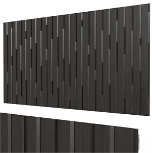 Decorative walls 289